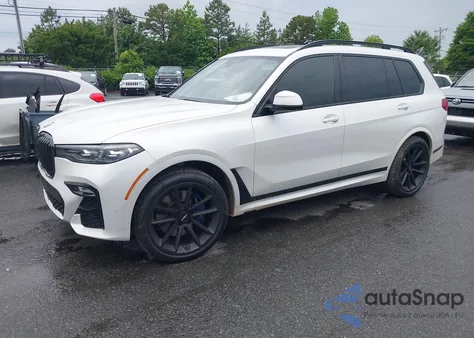 2022 BMW X7 xDrive40I from USA, damaged, VIN 5UXCW2C06N9N07716